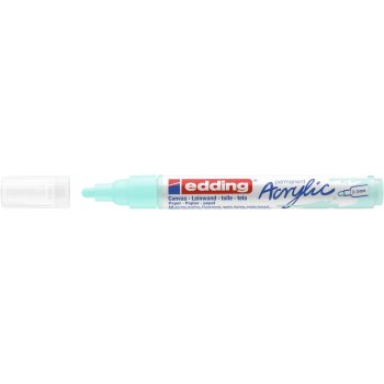 edding 5100 Acrylmarker medium pastellblau