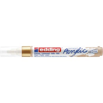 edding 5100 Acrylmarker medium reichgold