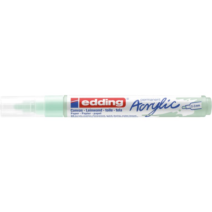 edding 5100 Acrylmarker medium mild mint