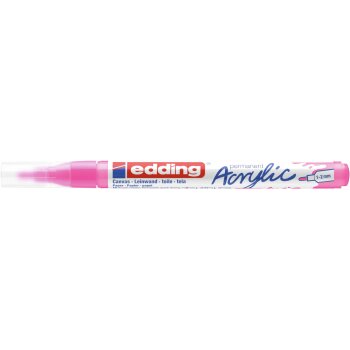 edding 5300 Acrylmarker fein neonpink