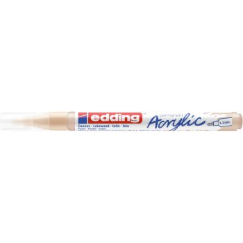 edding 5300 Acrylmarker fein warmbeige