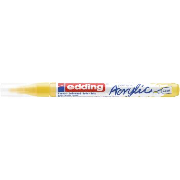 edding 5300 Acrylmarker fein verkehrsgelb