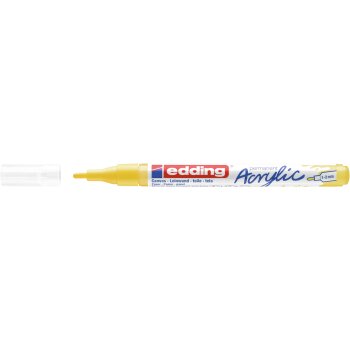edding 5300 Acrylmarker fein verkehrsgelb