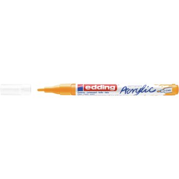 edding 5300 Acrylmarker fein sonnengelb