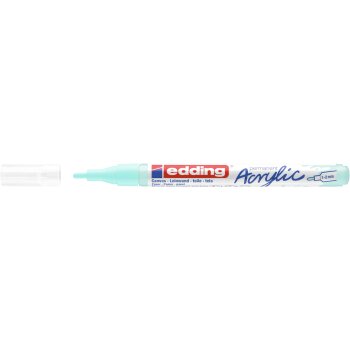 edding 5300 Acrylmarker fein pastellblau