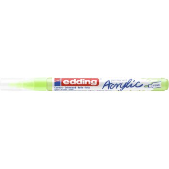 edding 5300 Acrylmarker fein pastellgrün