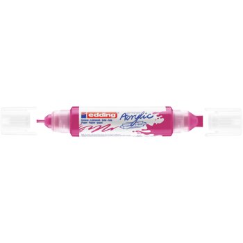 edding 5400 Acryl 3D Double Liner telemagenta