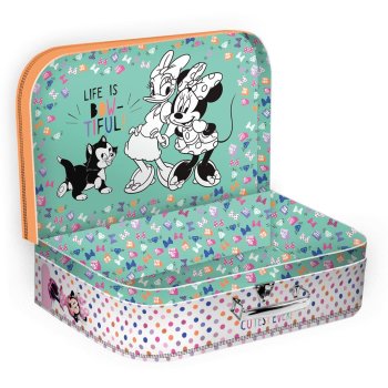 ARGUS Handarbeitskoffer Disney Minnie Mouse & Cat