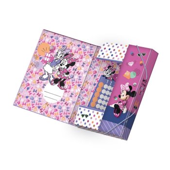 ARGUS Heftbox A5 Disney Minnie Mouse & Cat