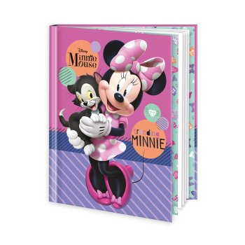 ARGUS Notizbuch Minnie Mouse & Cat