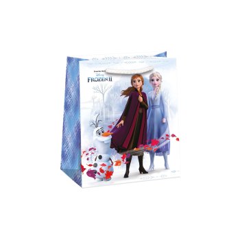 ARGUS Geschenketasche 19x23x11 cm Disney Frozen