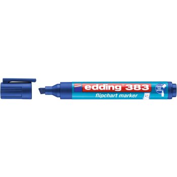 edding 383 Flipchartmarker blau