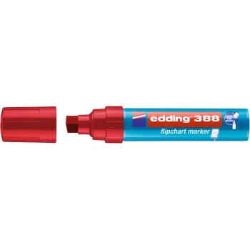 edding 388 Flipchartmarker rot