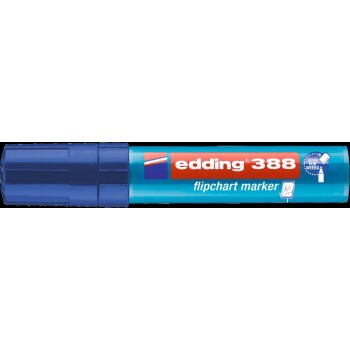 edding 388 Flipchartmarker blau