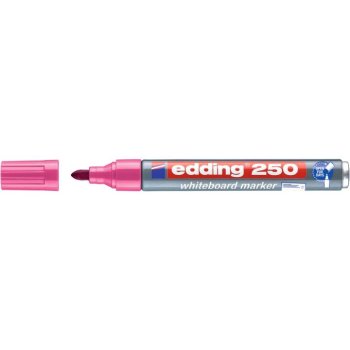 edding 250 Whiteboardmarker rosa