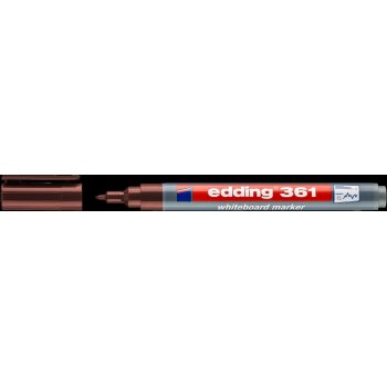 edding 361 Whiteboardmarker braun