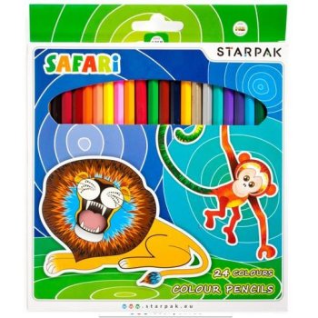 STARPAK Safari Buntstifte 24er