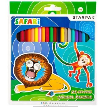 STARPAK Safari farbičky - 24 farieb