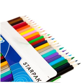 STARPAK Safari farbičky - 24 farieb
