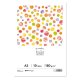 KRPA kresliaci papier A3 biely 180 g 10 listov