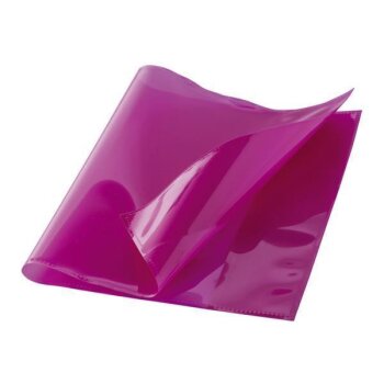DONAU Heftumschlag A5 Extra Stark 150µm violett
