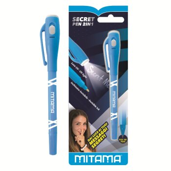 MITAMA Zauberstift mit UV Lampe farbig sortiert