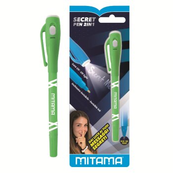 MITAMA Zauberstift mit UV Lampe farbig sortiert