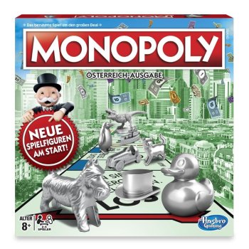 HASBRO Monopoly Österreich