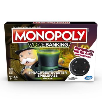 HASBRO "MONOPOLY Voice Banking"...