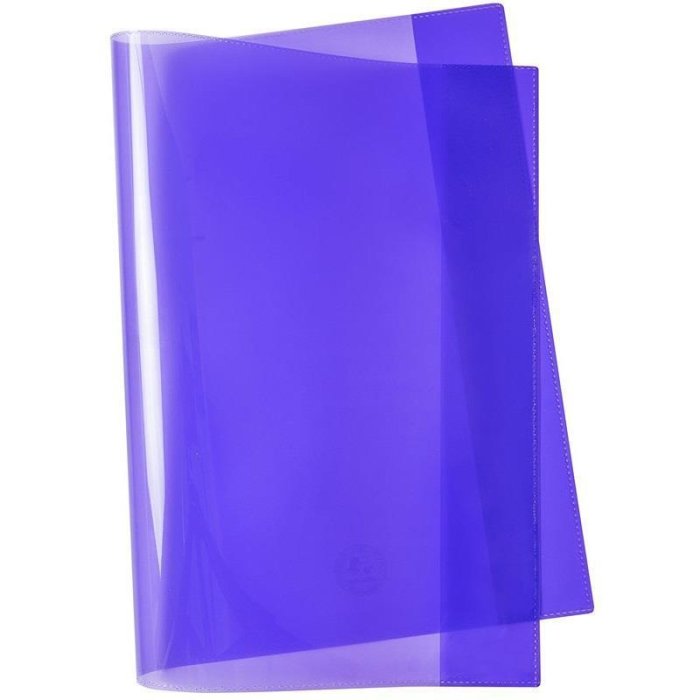 JOLLY COVER Heftschoner EXTRA STARK 160µm A4 violett