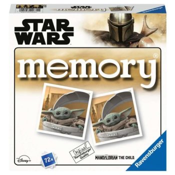 Ravensburger 20671 Star Wars The Mandalorian memory®