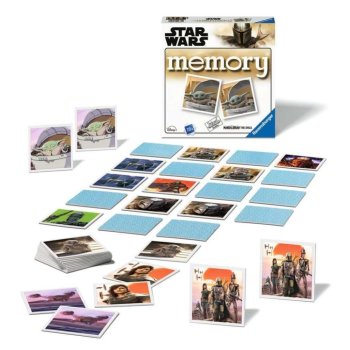 Ravensburger 20671 Star Wars The Mandalorian memory®