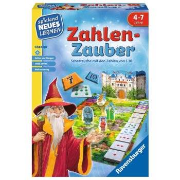 Ravensburger 24964 Zahlen-Zauber