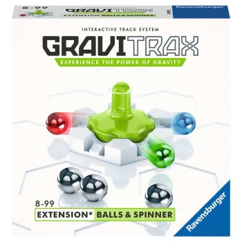 Ravensburger 26979 GraviTrax Erweiterung Balls & Spinner