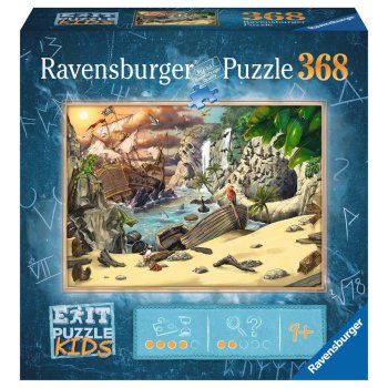 Ravensburger EXIT Puzzle Kids Das Priatenabtenteuer 368...
