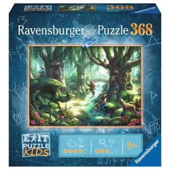 Ravensburger EXIT Puzzle Kids Der Magische Wald 368 Teile