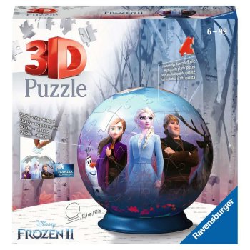 Ravensburger 3D Puzzleball 72 Teile Disney Frozen 2