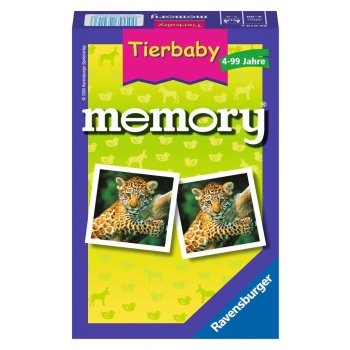 Ravensburger 23013 Tierbaby memory®