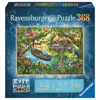 Ravensburger EXIT Puzzle Kids Die Dschungelexpedition 368...