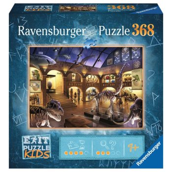 Ravensburger EXIT Puzzle Kids Im Naturkundemuseum 368 Teile