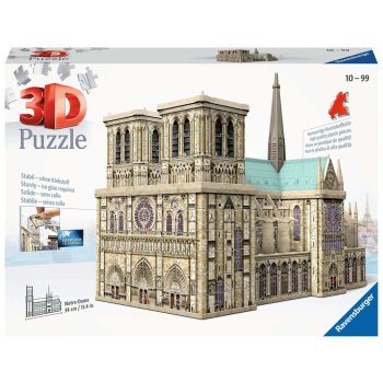 Ravensburger 3D Puzzle Cathédrale Notre-Dame de...
