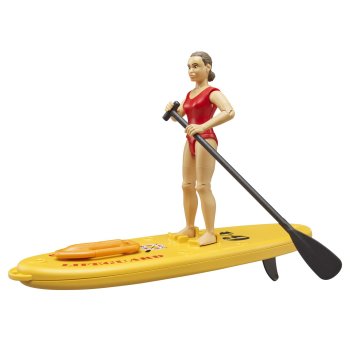 Bruder bworld Life Guard mit Stand up Paddle