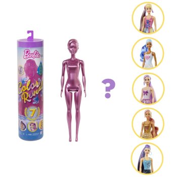 Mattel Barbie Color Reveal Glituer Serie