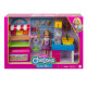 Mattel Barbie Chelsea Supermarkt-Spielset mit Puppe