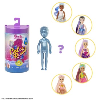 Mattel Barbie Color Reveal Chelsea Glitzer Serie