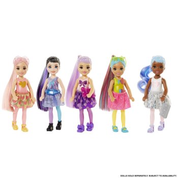 Mattel Barbie Color Reveal Chelsea Glitzer Serie
