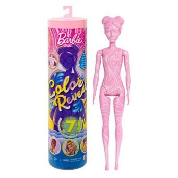 Mattel Barbie - Color Reveal Puppe, Sand und Sonne Serie