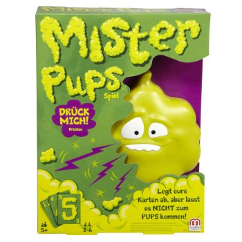 Mattel Games Mister Pups Sammelkartenspiel