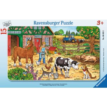 Ravensburger Kinderpuzzle - 06035 Glückliches...