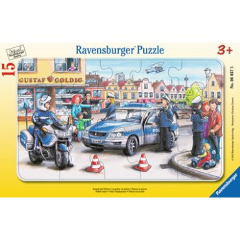 Ravensburger Kinderpuzzle - 06037 Einsatz der Polizei -...